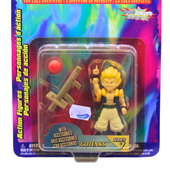 Gotenks Dragon Ball Z Irwin Toys 1998 OVP | Serie 7 | hoppla-stuff.de
